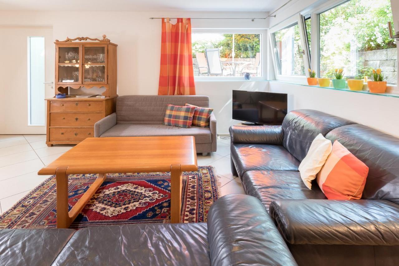 Bodensee Apartment Ueberlingen "Bauhaus Ueber Der Stadt" Ngoại thất bức ảnh
