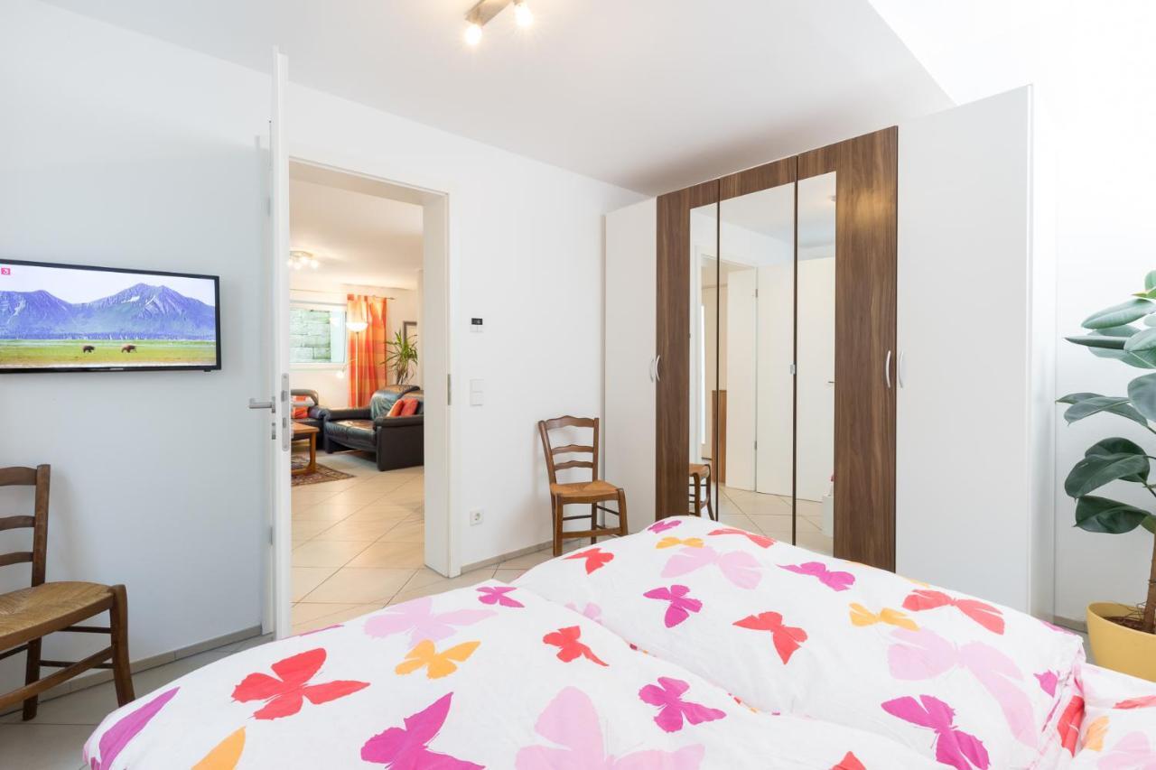 Bodensee Apartment Ueberlingen "Bauhaus Ueber Der Stadt" Ngoại thất bức ảnh