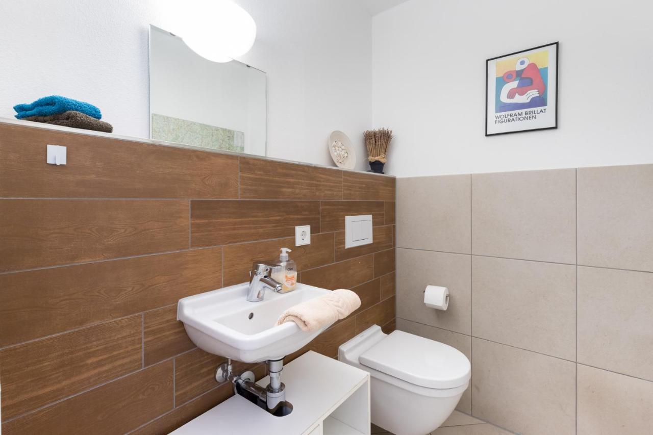 Bodensee Apartment Ueberlingen "Bauhaus Ueber Der Stadt" Ngoại thất bức ảnh