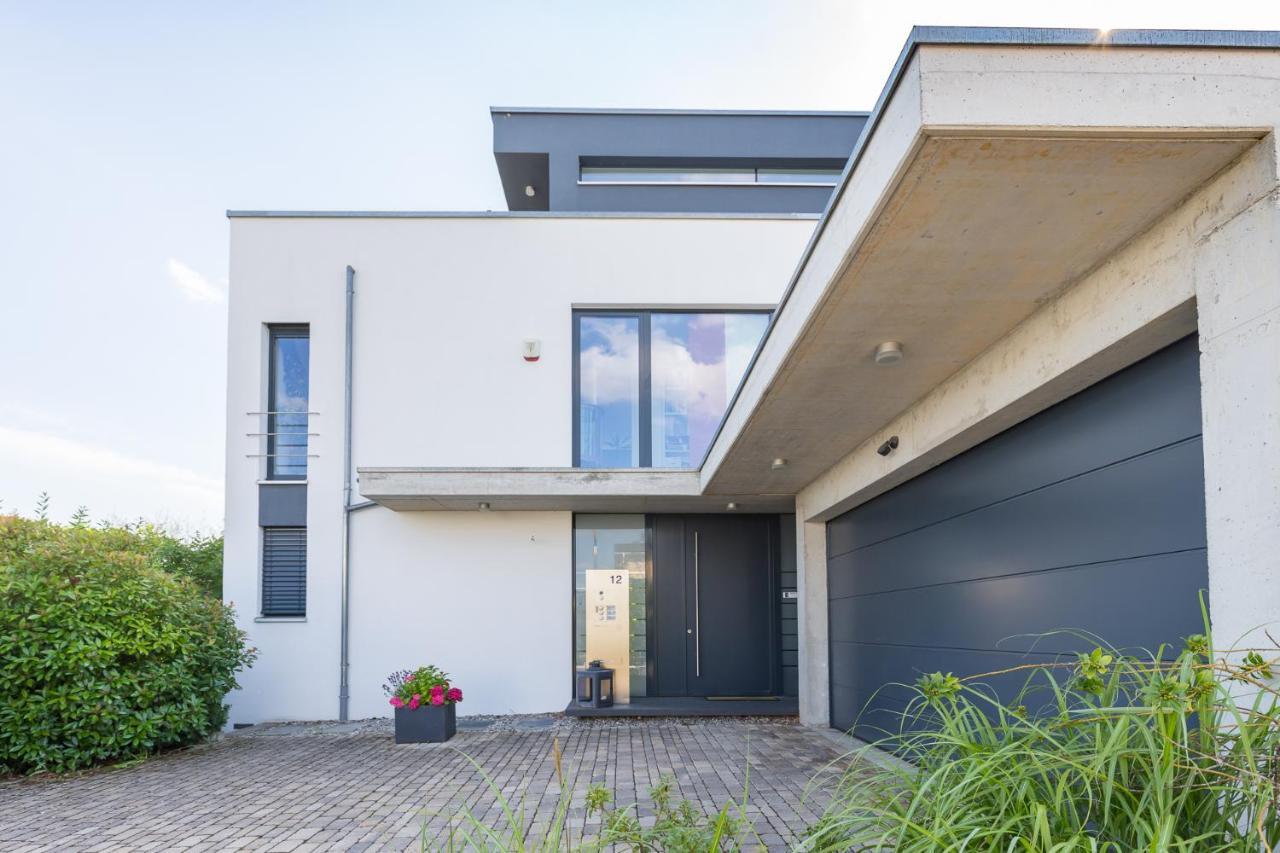 Bodensee Apartment Ueberlingen "Bauhaus Ueber Der Stadt" Ngoại thất bức ảnh