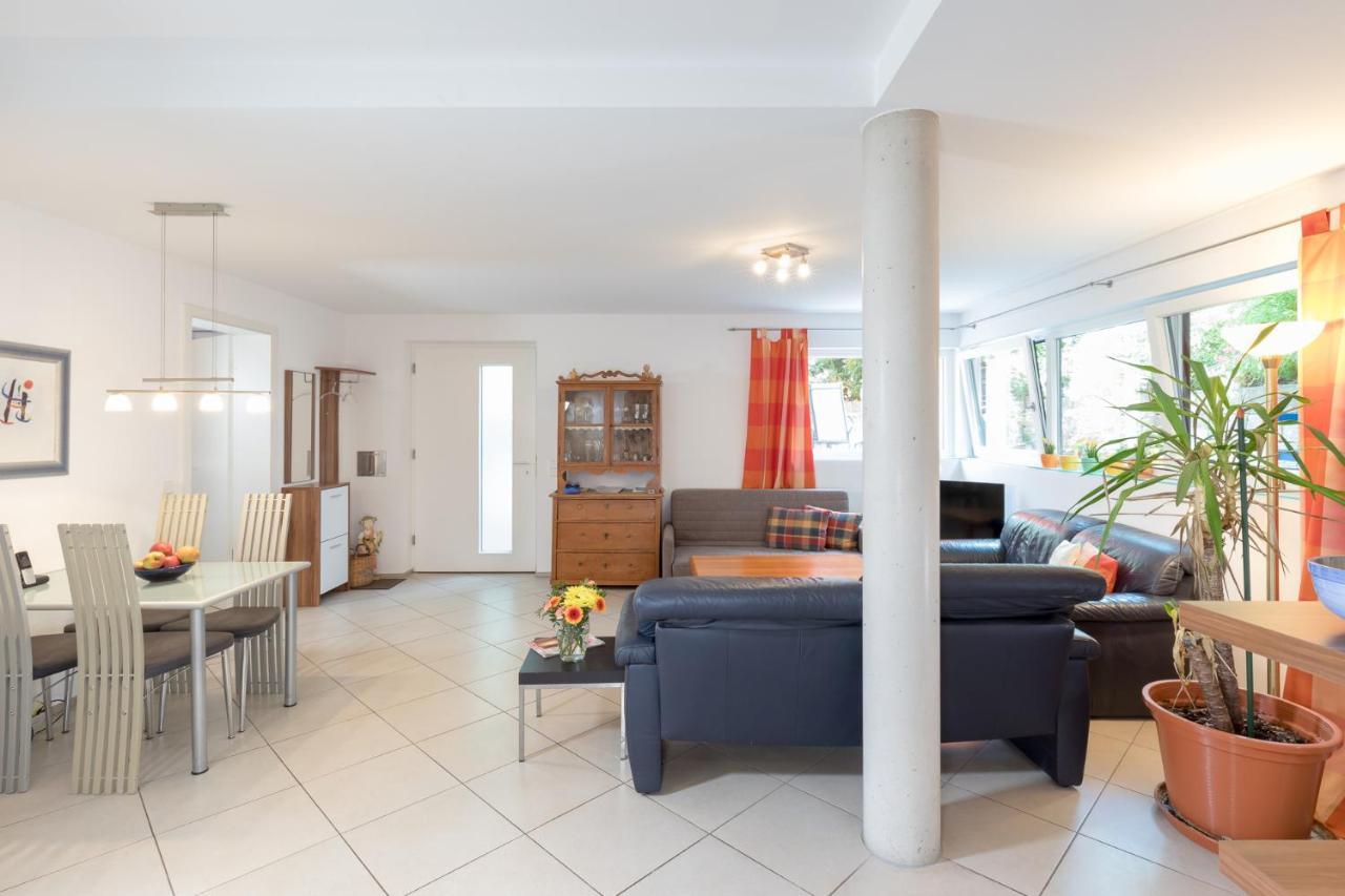 Bodensee Apartment Ueberlingen "Bauhaus Ueber Der Stadt" Ngoại thất bức ảnh